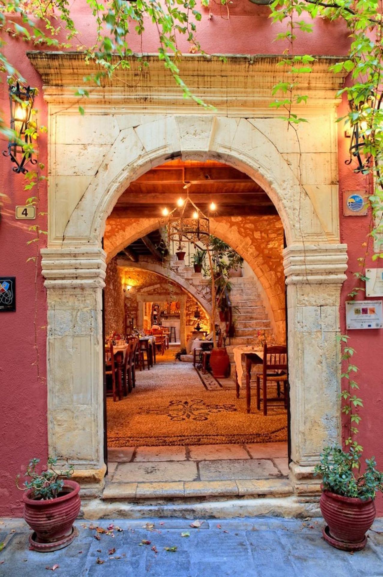 Veneto Boutique Hotel Rethymno Exterior foto